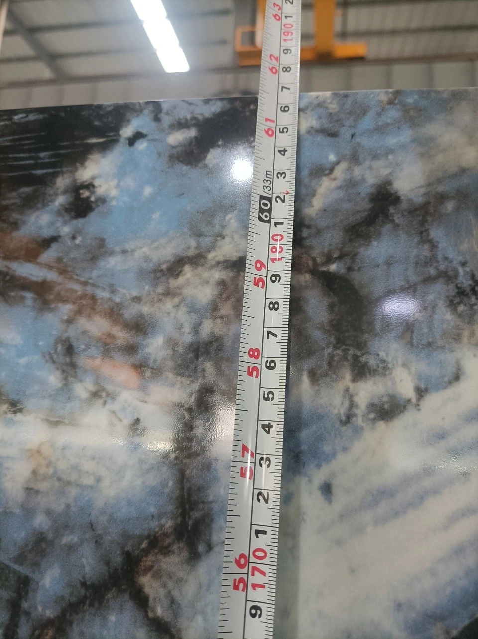 blue stone slabs